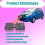 Mittpanel för AC-uttag för Suzuki Swift 5