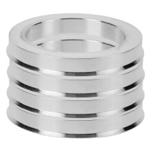 Aluminum Hub Centric Rings 56.1mm to 54.1mm 4 pcs