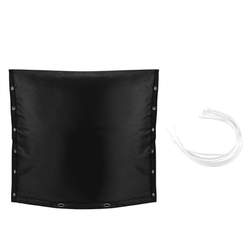 Backflow Preventer Insulation Cover with Aluminum Foil and