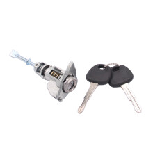 Cilindro da fechadura da porta do lado do motorista com 2 chaves para Hyundai Elantra 2011-2016 - 81970-3XA00