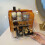 Kitchen Storage Rack with Transparent Drain Sheets 4