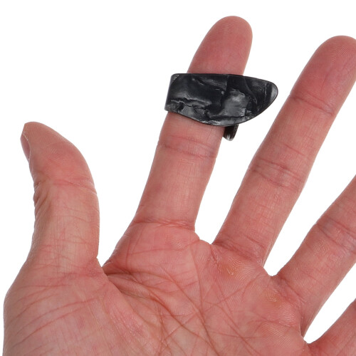 Guitar Finger Picks Flat Thumb Picks 12 pcs 2