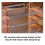 Kitchen Storage Rack with Transparent Drain Sheets 6