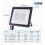 Refletor LED com sensor de movimento PIR, 100W, à prova d'água, para uso externo. 5