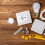 Light Bulb Sockets E14 Full Thread Light Socket White 1Set 4