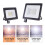 Refletor LED com sensor de movimento PIR, 100W, à prova d'água, para uso externo. 6