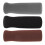 Crutch Handle Grip Replacement Black Foam 3 Pcs 3