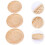 Bamboo Tray 5.1x5.1 inches 3 pcs 1