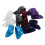 Guitar Finger Picks Flat Thumb Picks 12 pcs 6