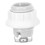 Light Bulb Sockets E14 Full Thread Light Socket White 1Set 6