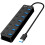 7 Port USB Hub Expander for Computer High Speed 5Gbps Data Transmission and Backup Power 4