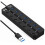 7 Port USB Hub Expander for Computer High Speed 5Gbps Data Transmission and Backup Power 6