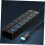 7 Port USB Hub Expander for Computer High Speed 5Gbps Data Transmission and Backup Power 8