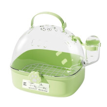 Mini birdcage portable handheld for small birds and parrots