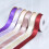 Weinrotes Polyester-Satinband, 1,5 cm  18,3 m, 2 Rollen 2