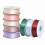 Weinrotes Polyester-Satinband, 1,5 cm  18,3 m, 2 Rollen 4