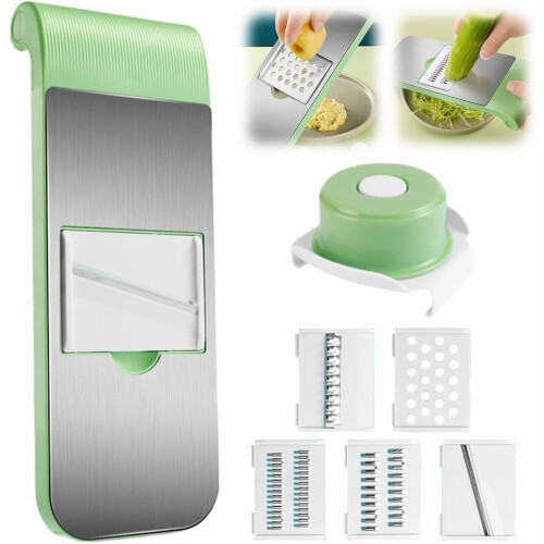 Vegetable Cutter Adjustable Mandoline Slicer 1pc