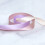 Weinrotes Polyester-Satinband, 1,5 cm  18,3 m, 2 Rollen 5