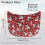 Polyester panserdeksel med snøfnuggdesign for sedaner 7