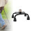 Walking Stick Head Accessories Aluminum Alloy 4pc 4