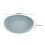 2pcs Silicone Suction Plate for Elderly Non Skid Dinnerware Deep Gray Home Use 4