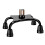 Walking Stick Head Accessories Aluminum Alloy 4pc 5