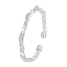 925 Sterling Silver Adjustable Charm Bracelet for Women