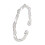 925 Sterling Silver Adjustable Charm Bracelet Women Silver 1