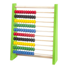 Wooden Abacus Stand for Kids Multi-Color 1 Piece