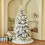 Christmas Balls Shatterproof 3.14 Inch White 12 Pcs 4