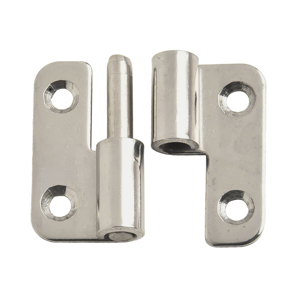Stainless Steel Detachable Hinge 304 2-Pack 9377112637693