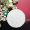 Christmas Balls Shatterproof 3.14 Inch White 12 Pcs 5