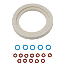 O Ring Replacement Set For Breville Dual Boilers Designed To Fit Models Bes920/Bes900/Bes980 With Total Of 18 Pieces