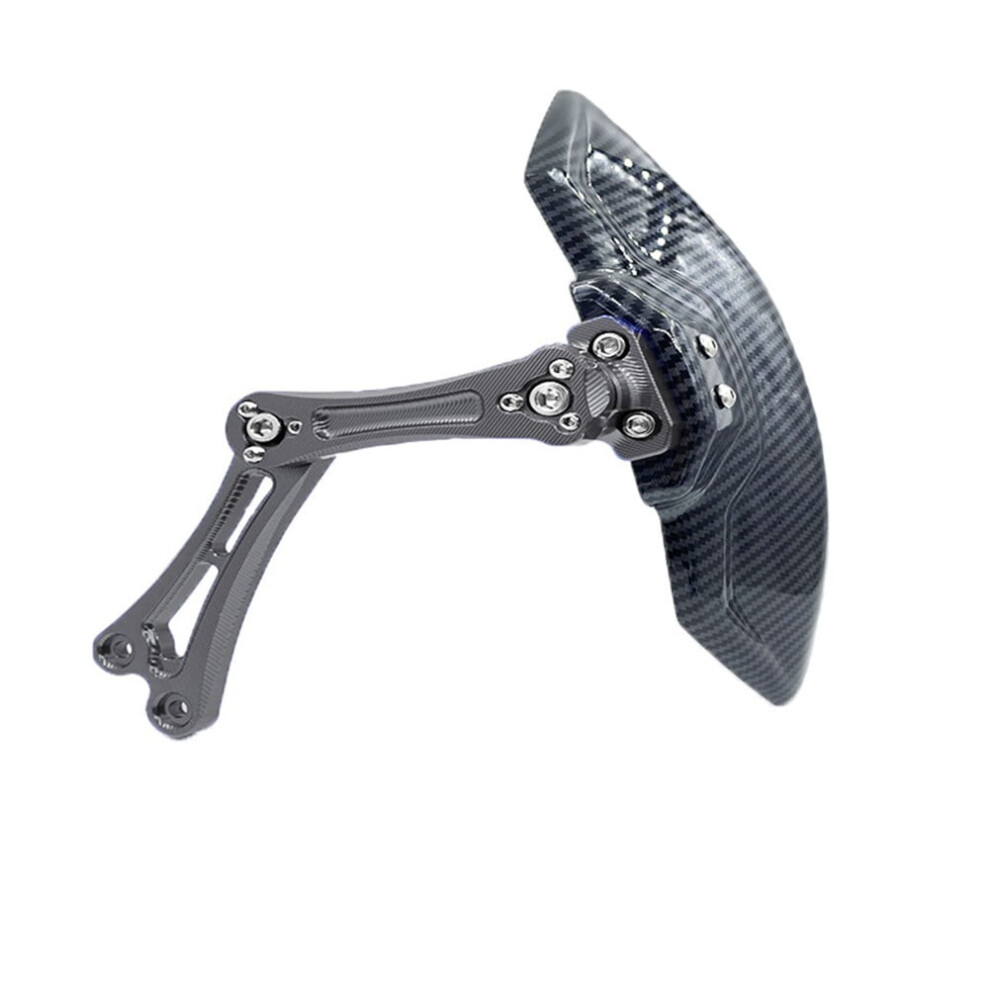Motorcycle Rear Aluminium Rear Mudguard Motorbike Carbon Fiber Printed Plastic 9180435381217