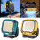 COB Campinglys Oppladbar LED-lommelykt 1-pakning 3