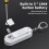 Personal Alarm Siren 125dB Portable Keychain for Security 4