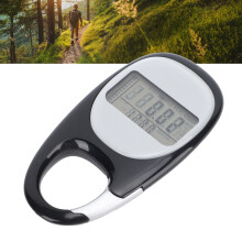 Schrittzähler Clip-On Schwarz 210 mAh