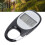 Walking Pedometer Clip-On StepCounter Black 210mAh 16
