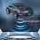 Carro voador RC e drone combinados com decolagem e pouso com um único botão 6