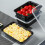 Disposable Plastic Food Containers with Lids – Microwave & Freezer Safe, Leak-Proof Rectangular Bento Boxes for Kitchen/Restaurant 1