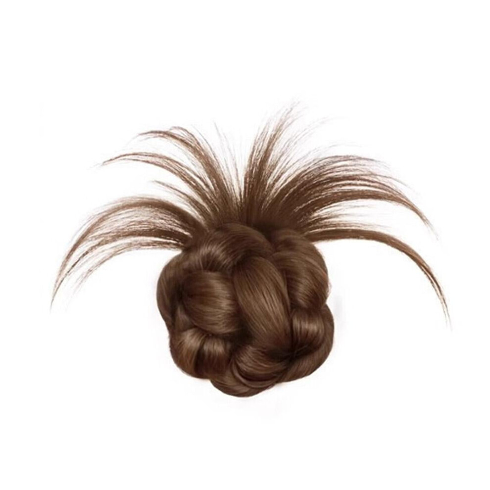 Synthetic Feather Half-Tie Hair Clip for Everyday Party