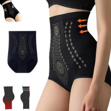 Ionshape Unique Fiber Restoration Shaper, Shapewear Shorts For Women, Ionshaper For Women With Lifting And Tightening