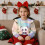 Moletom Rainbow Panda Floral para Meninas 2-3T 2