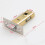 Ana Tubular Latch30/35/40/45mm Ψευδαργυρωτή Πόρτα με Επίπεδη Θωράκιση από Κράμα Ψευδαργύρου, 1