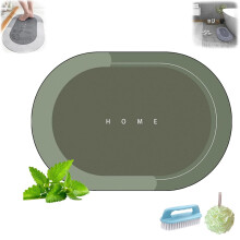 Le tapis magique, le tapis de bain magique, tapis de bain Magic Mat modernisé, tapis de bain absorbant, antidérapant et à séchage rapide