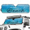 Windshield Sun Shade for Wrangler Compass Gladiator 2