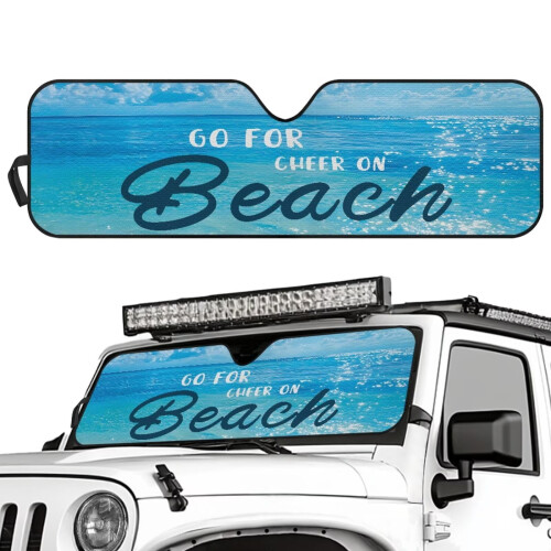 Windshield Sun Shade for Wrangler Compass Gladiator 1