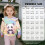 Regnbuepanda-genser til jenter 3-4T – Myk blomsterprint 7
