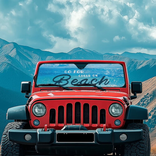 Windshield Sun Shade for Wrangler Compass Gladiator 2