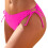 Women's Low-Rise Tie-Side Bikini Swimwear Solid Color 2